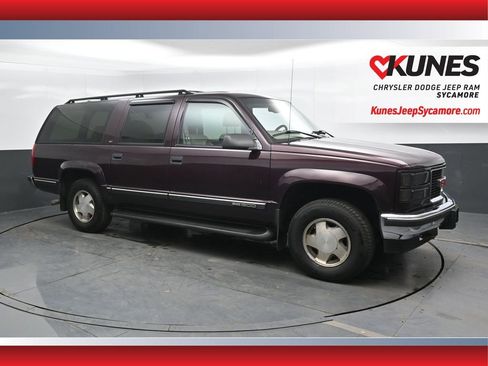 Used 1997 GMC Suburban 4WD w/ Marketing Opt Pkg 3 image 1
