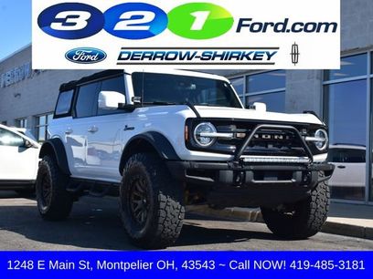 Used 2023 Ford Bronco Outer Banks w/ Sasquatch Package