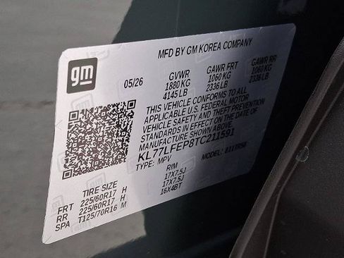New 2026 Chevrolet Trax LS w/ LS Convenience Package FWD image 11