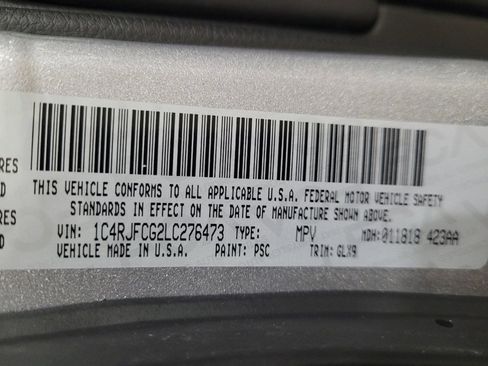 Used 2020 Jeep Grand Cherokee Overland image 33