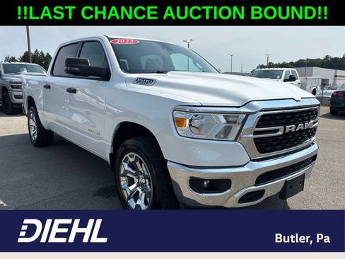 Used 2023 RAM 1500 Big Horn AWD/4WD image 1