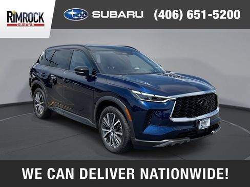 Used 2023 INFINITI QX60 Autograph AWD/4WD image 1