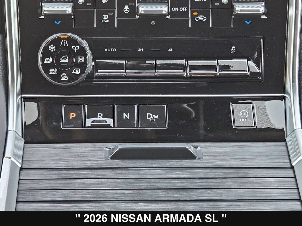 New 2026 Nissan Armada SL w/ Captain's Chari Seat Package AWD/4WD image 24