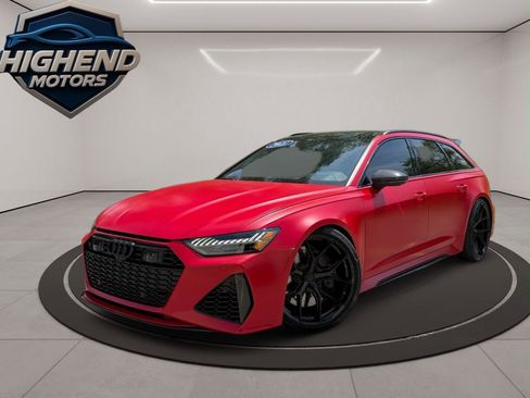 Used 2021 Audi RS 6 AWD/4WD image 2