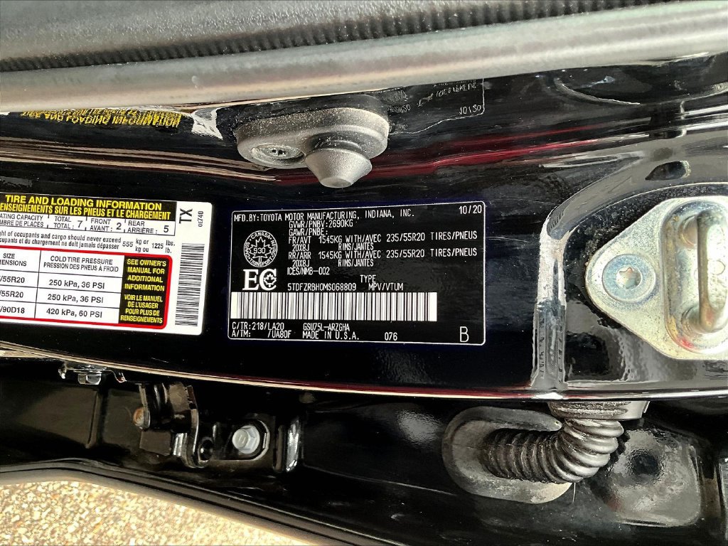 Used 2021 Toyota Highlander Limited AWD/4WD image 21