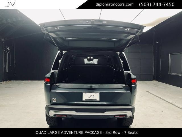 Used 2023 Rivian R1S Adventure Quad AWD/4WD image 45