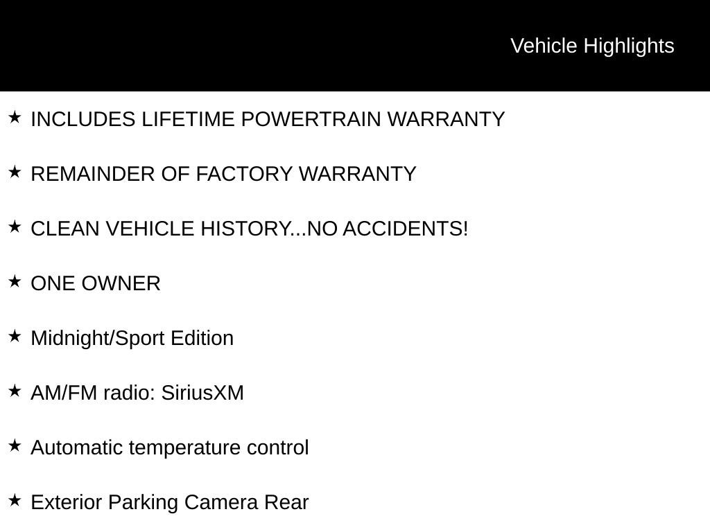 Used 2023 Chevrolet Traverse LS w/ Midnight/Sport Edition FWD image 10