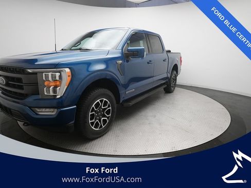 Certified 2022 Ford F150 Lariat AWD/4WD image 1