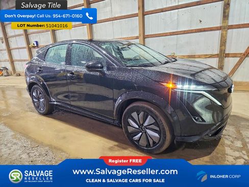 Used 2024 Nissan Ariya AWD image 5