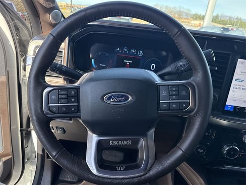 Used 2024 Ford F350 King Ranch w/ Chrome Package image 24