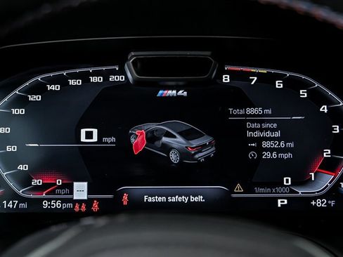 Used 2023 BMW M4 xDrive Competition w/ M Carbon Exterior Package AWD/4WD image 25