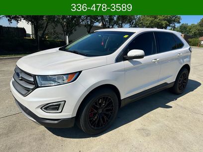 Used 2017 Ford Edge Titanium w/ Technology Package