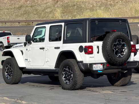 Used 2023 Jeep Wrangler Unlimited Rubicon 4xe w/ Cold Weather Group image 6