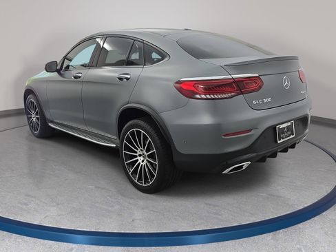 Certified 2023 Mercedes-Benz GLC 300 4MATIC Coupe image 7