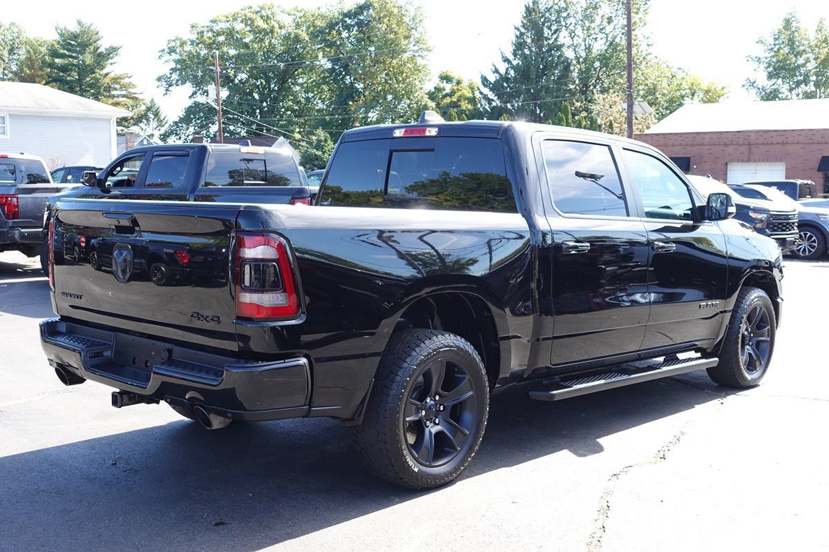 Used 2022 RAM 1500 Sport w/ Rebel Level 2 Equipment Group AWD/4WD image 3