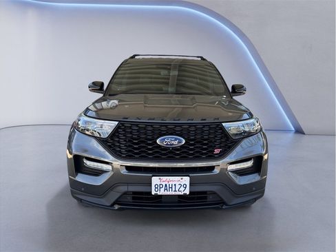 Used 2020 Ford Explorer ST w/ Premium Technology Package AWD/4WD image 2
