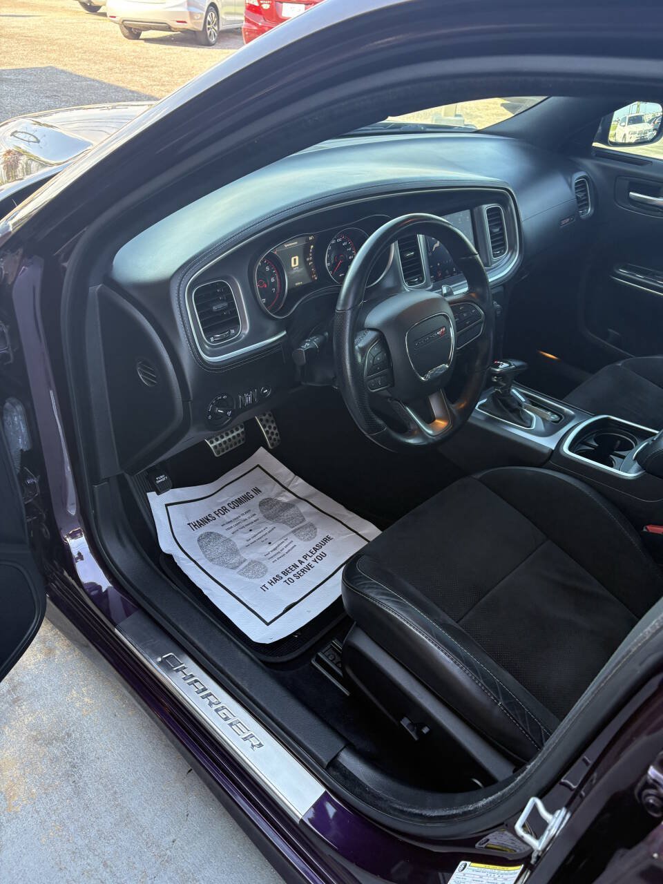 Used 2020 Dodge Charger Scat Pack w/ Plus Group RWD image 9