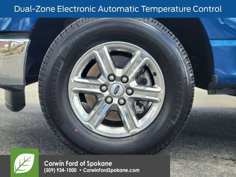 Certified 2025 Ford F150 XLT w/ Equipment Group 301A Standard AWD/4WD image 9