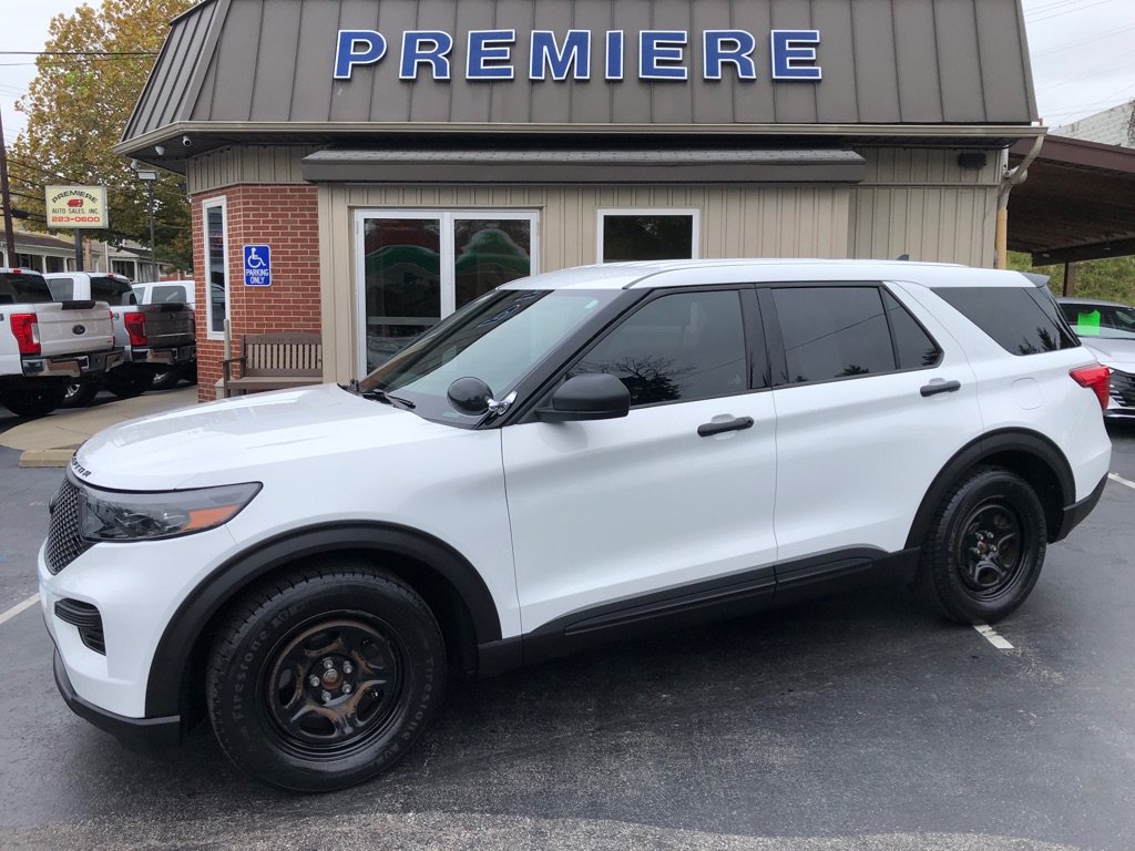 Used 2021 Ford Explorer 4WD Police Interceptor image 2
