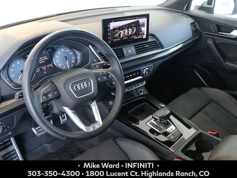 Used 2023 Audi SQ5 Premium w/ Convenience Package AWD/4WD image 8