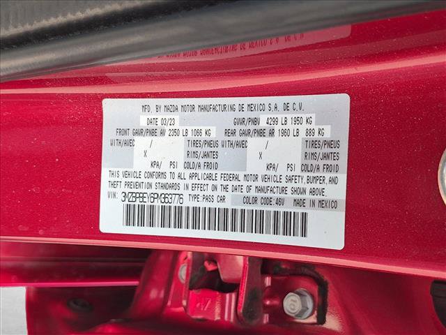 Certified 2023 MAZDA MAZDA3 2.5 Turbo Sedan w/Premium Plus AWD/4WD image 13