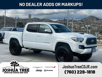 Used 2018 Toyota Tacoma TRD Sport