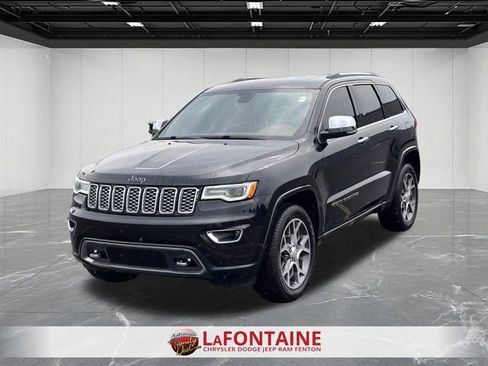 Used 2020 Jeep Grand Cherokee Overland AWD/4WD image 1