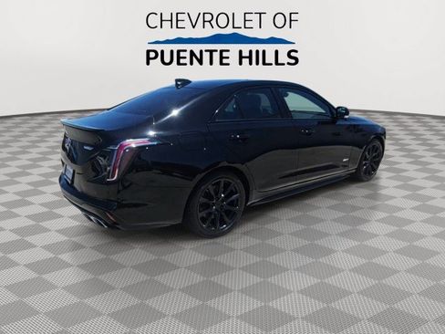 Used 2020 Cadillac CT4 V w/ Climate Package RWD image 8