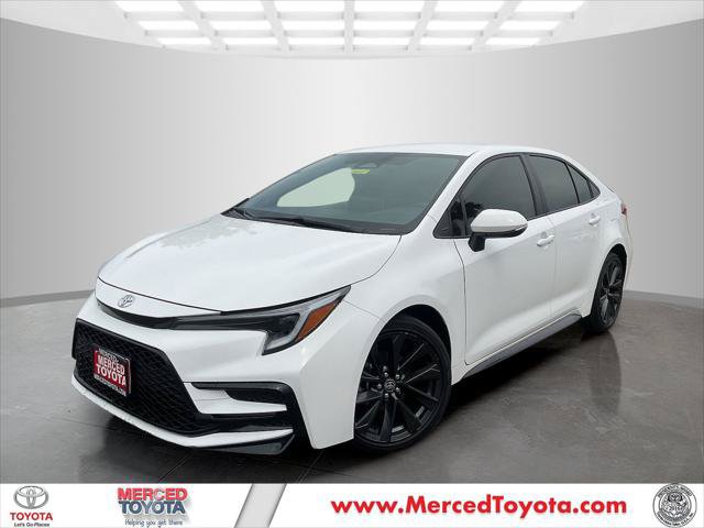 Certified 2026 Toyota Corolla SE w/ SE Premium Package FWD image 1