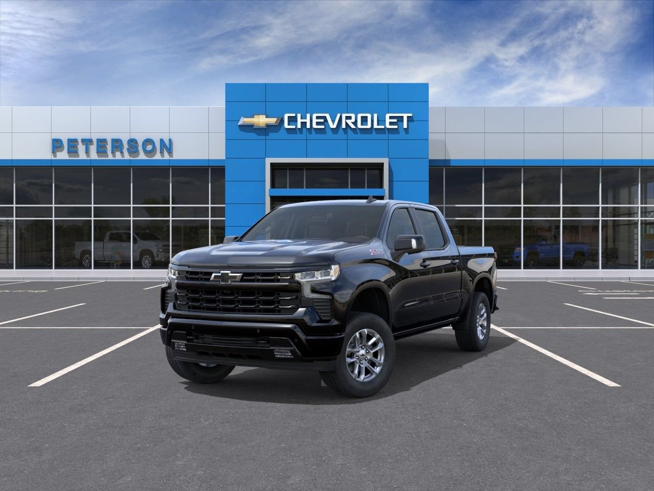 New 2026 Chevrolet Silverado 1500 RST w/ Safety Package AWD/4WD image 9