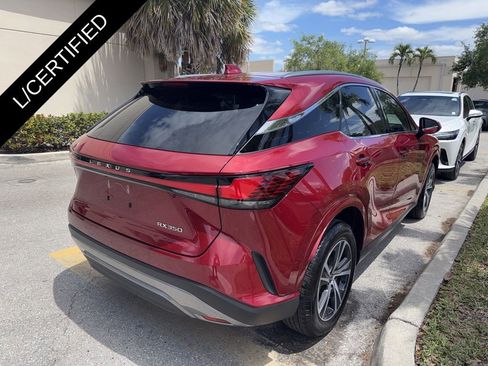 Used 2025 Lexus RX 350 Premium w/ Accessory Package (Z1) image 6