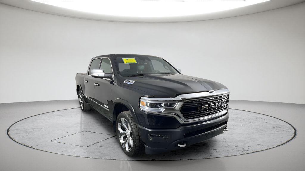 Used 2021 RAM 1500 Limited AWD/4WD image 5