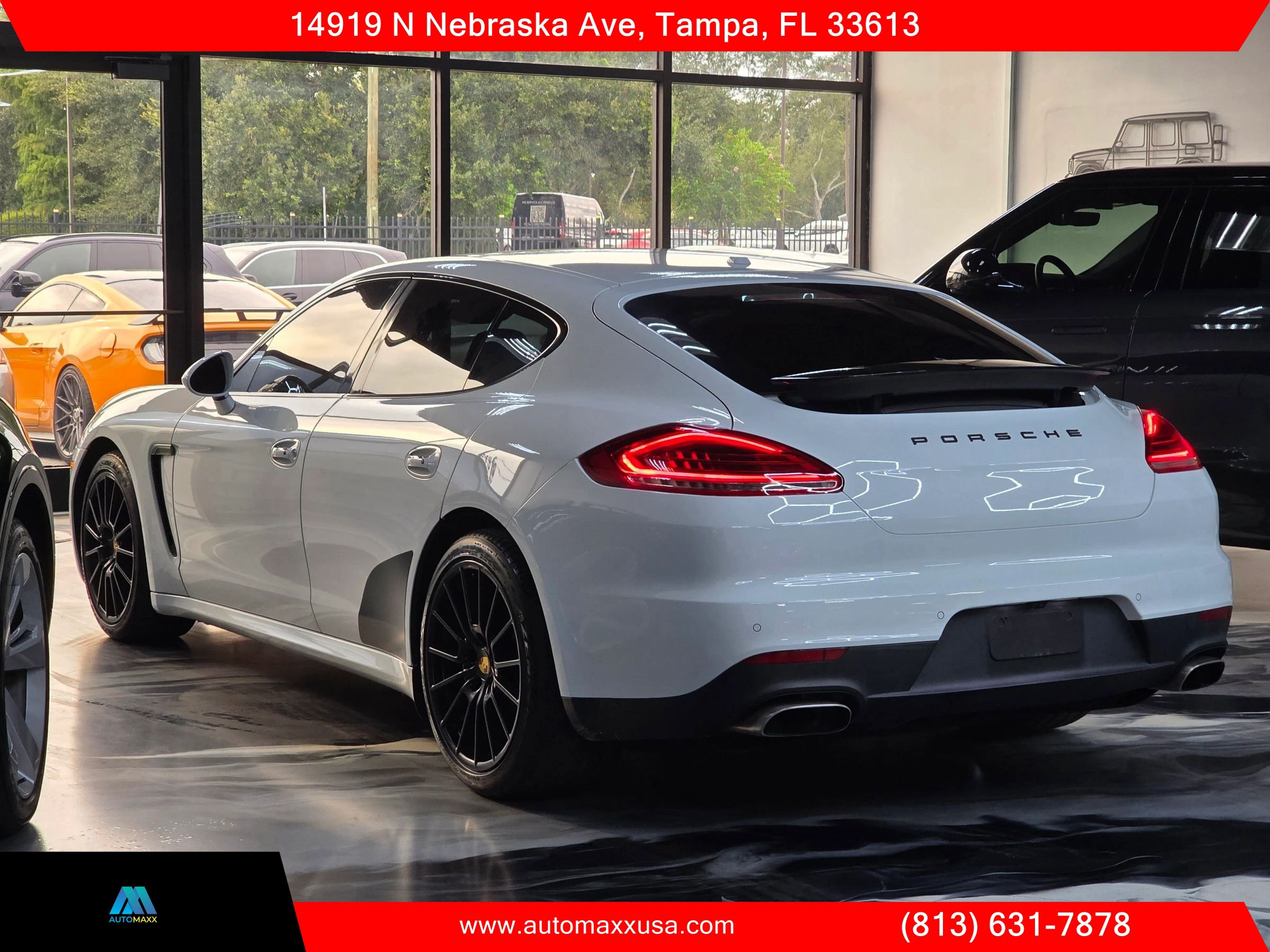 Used 2016 Porsche Panamera AWD/4WD image 7