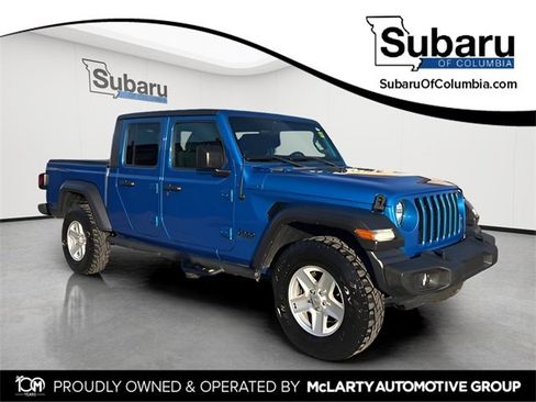 Used 2020 Jeep Gladiator Sport w/ Quick Order Package 24S image 1