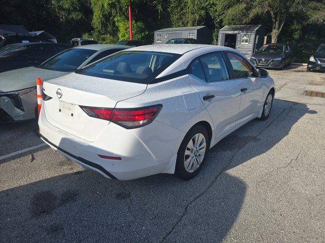 Certified 2024 Nissan Sentra S FWD image 4