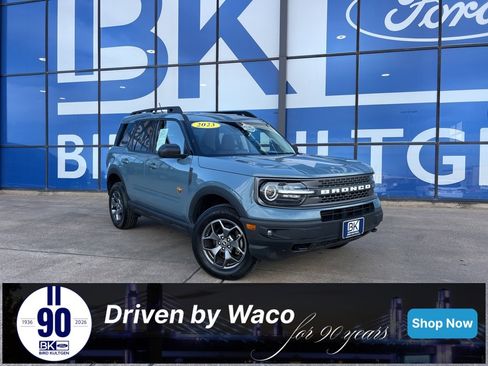 Used 2023 Ford Bronco Sport Badlands w/ Premium Package image 1