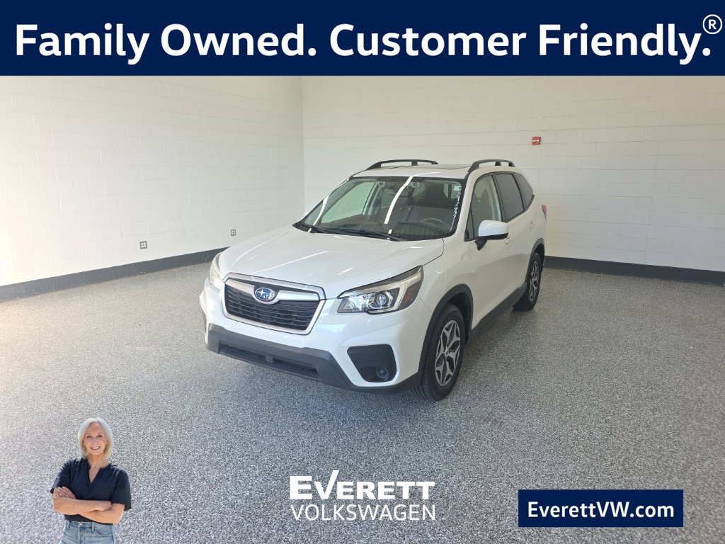Used 2020 Subaru Forester Premium AWD/4WD image 1