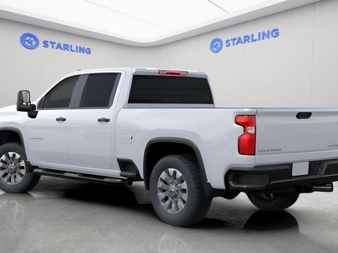 New 2026 Chevrolet Silverado 2500 Custom w/ Custom Value Package AWD/4WD image 4