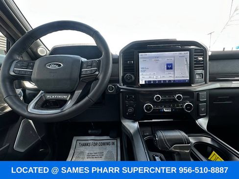 Used 2023 Ford F150 Platinum w/ Equipment Group 701A High AWD/4WD image 15
