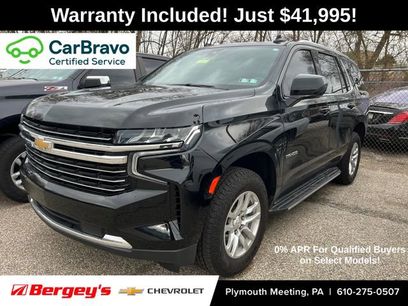 Certified 2021 Chevrolet Tahoe LT