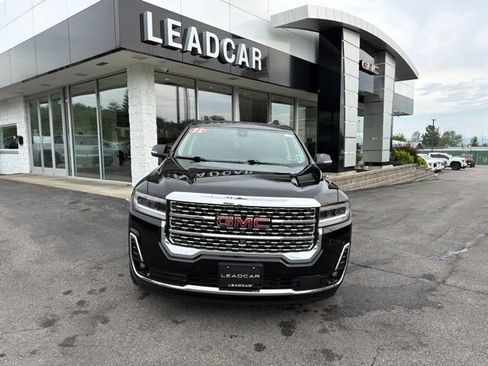 Used 2022 GMC Acadia Denali w/ Denali Ultimate Package AWD/4WD image 8