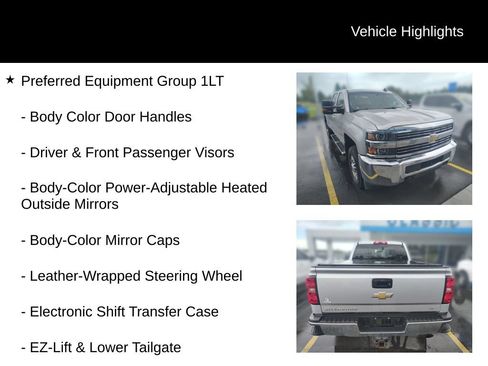 Used 2015 Chevrolet Silverado 2500 LT AWD/4WD image 11
