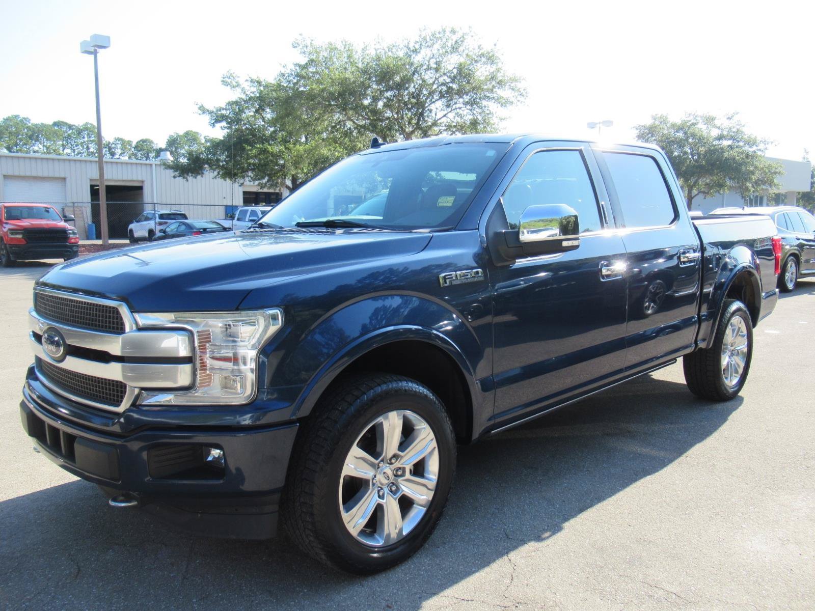 Used 2020 Ford F150 Platinum AWD/4WD image 3