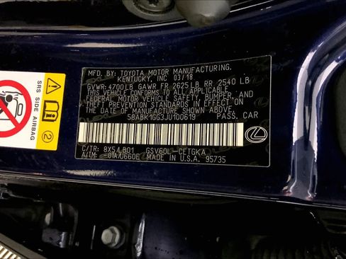 Used 2018 Lexus ES 350 image 37