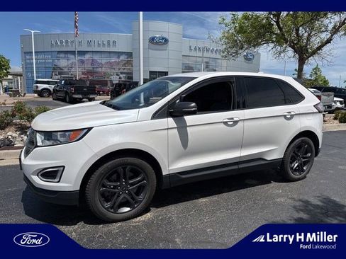 Used 2018 Ford Edge SEL w/ Equipment Group 201A AWD/4WD image 1