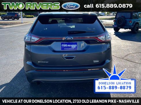 Used 2017 Ford Edge SEL w/ Equipment Group 201A FWD image 9