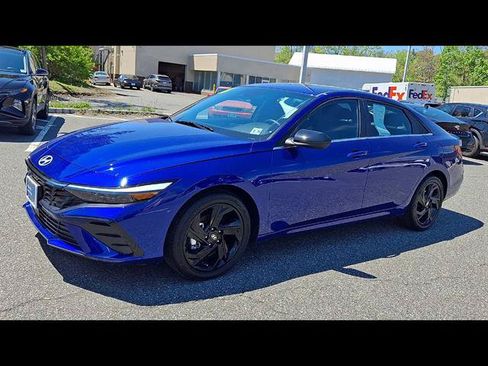 Certified 2026 Hyundai Elantra N Line FWD image 4
