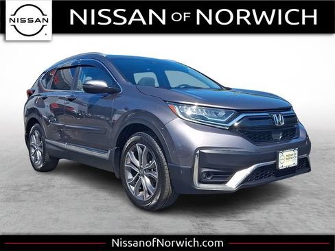 Used 2021 Honda CR-V Touring image 1