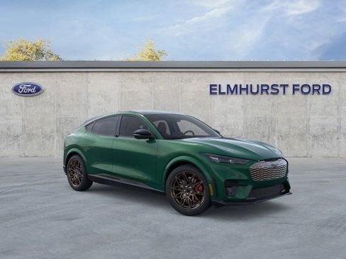 New 2025 Ford Mustang Mach-E GT w/ Bronze Appearance Package image 8