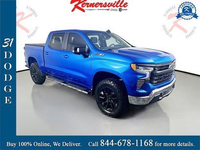 Used 2022 Chevrolet Silverado 1500 LT w/ Z71 Off-Road Package